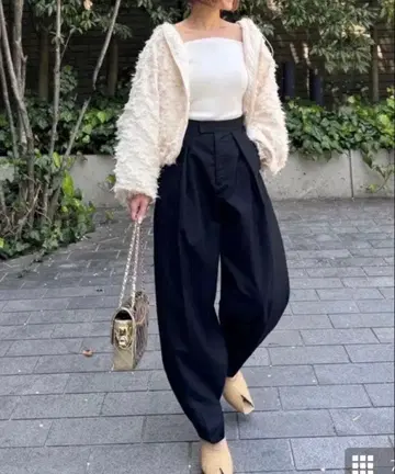 완판템 새상품급 cygne 시뉴 오버턱 팬츠 rome