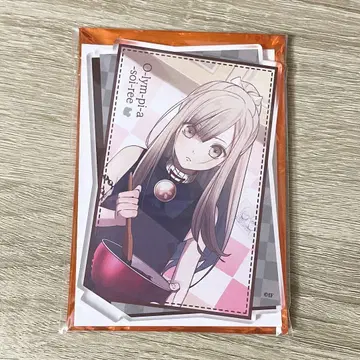 올림피아소와레 오라소와 유소기 아크릴 스탠드 히무카