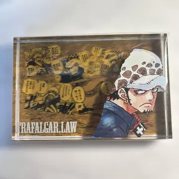 원피스 아크릴 블록 HEROES 트라팔가 로