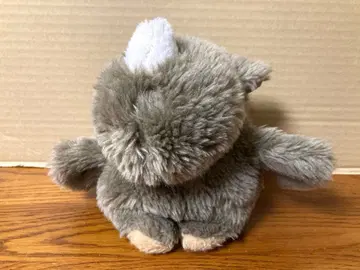 레어 70년대 빈티지 코끼리 봉제 인형 레트로 쇼와 당시 물건