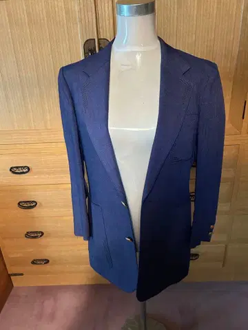 네이비 테일러드 자켓 [ 컨디션 최상 ]