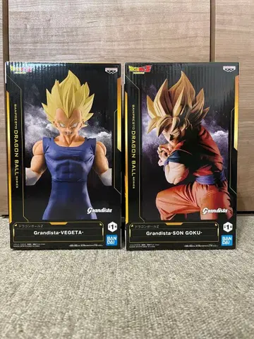 드래곤볼 Z Grandista 손오공 베지터 피규어