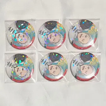 윈블 우메미야 캔뱃지 모음