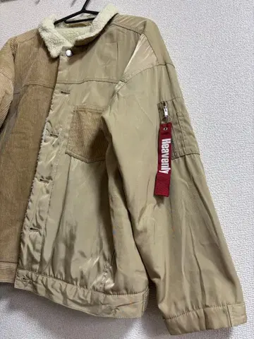 jouetie 코듀로이 도킹 자켓