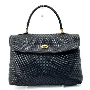 BALLY 핸드백 블랙