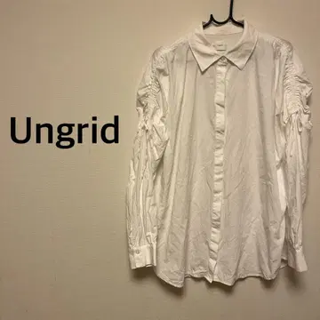 Ungrid 언그리드 코튼 셔츠 오버 셔츠