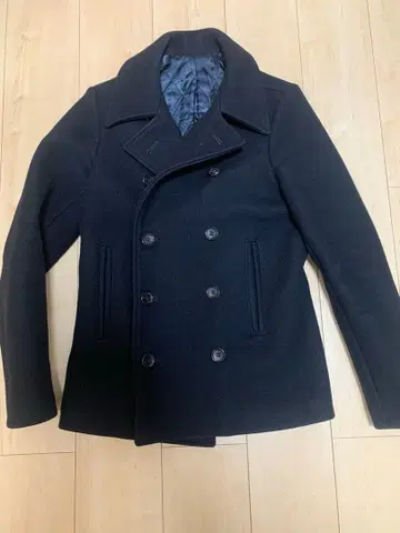 리치움옴 THINSULATE 울 피 코트 사이즈 2