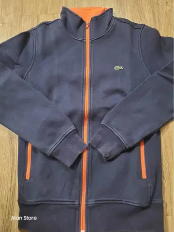 LACOSTE KOREA 집업 블루종 사이즈 2