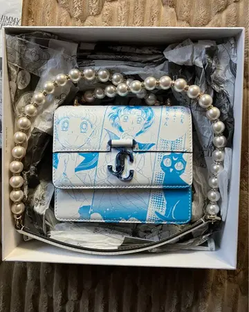 세일러 머큐리 세일러문 루나 지미추 숄더백