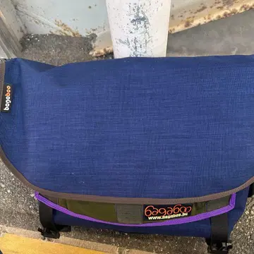 bagaboo 메신저 백 네이비 프로스 스토어