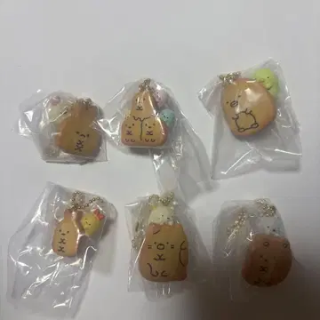 스미코구라시 비스킷 부착 참