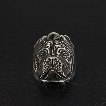 실버 개 도그 목걸이 펜던트 실버