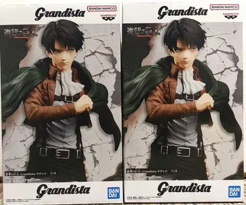 Grandista 진격의 거인 리바이 피규어 2개 세트