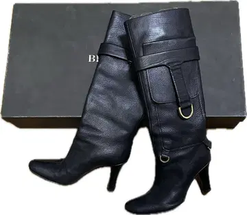 BRUNOMAGLI 블루노마리 롱 부츠 36