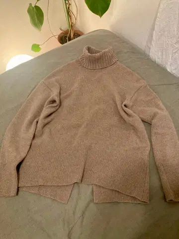 밴야드 스톰 BARNYARDSTORM AQUA 터틀 니트