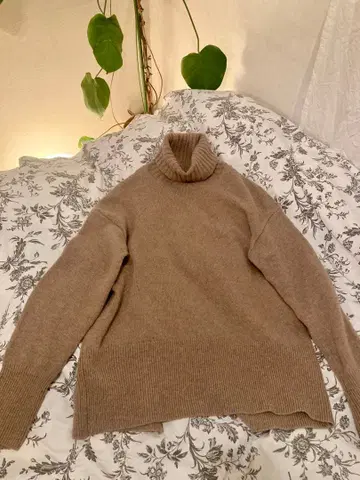 밴야드 스톰 BARNYARDSTORM AQUA 터틀 니트