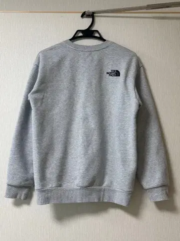 THE NORTH FACE 그레이 맨투맨