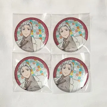 윈브레 우메미야 카라테츠 캔뱃지 글리터