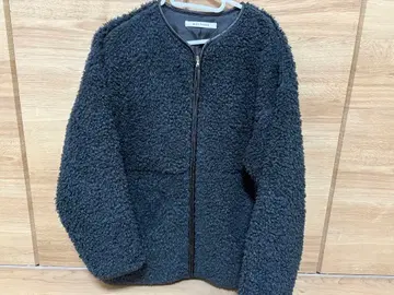 멜로즈 클레어 울 라이크 보아 자켓