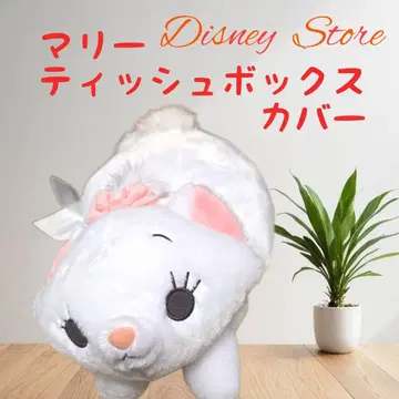 택 포함 새상품 Disney 마리 티슈 박스 커버 새상품급