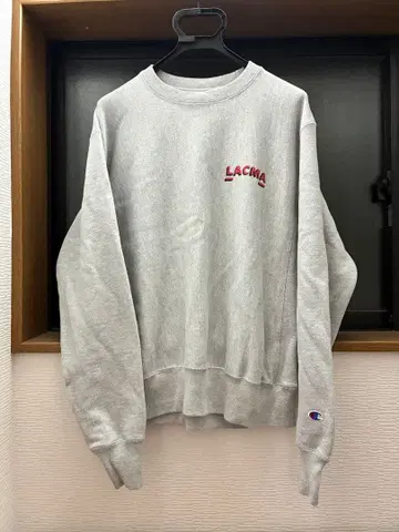 챔피온 로스앤젤레스 뮤지엄 맨투맨