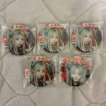 머큐로 절망 페이스 캔뱃지 스이조 니아