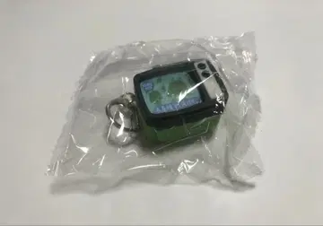 녹황색사회 굿즈 TV 키링 스트랩