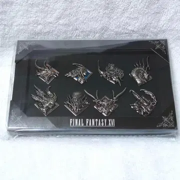 새상품 FF16 한정판 혜택 소환수 리프 핀즈 컬렉션 핀 배지