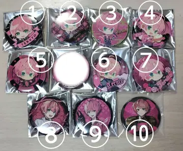 테루토군 캔뱃지