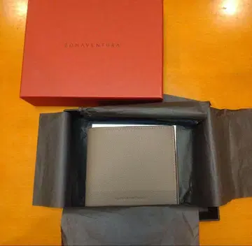 [ 새상품급 ] BONAVENTURA 접이식 지갑 에토프