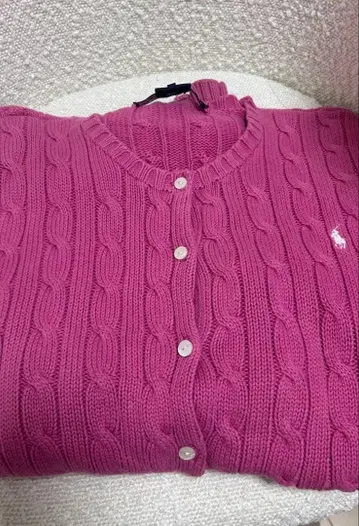 랄프 로렌 니트 가디건