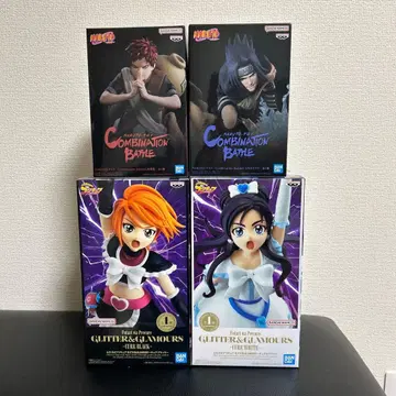 나루토 프리큐어 4점 묶음 판매