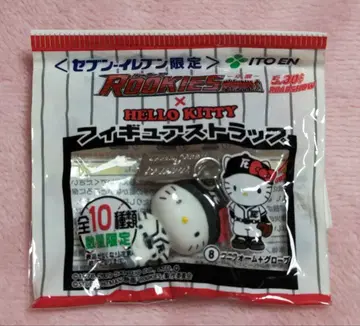 세븐 한정판! ROOKIES & 이토엔 콜라보 키티 스트랩