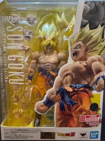 S.H.Figuarts 초사이어인 갓 손오공