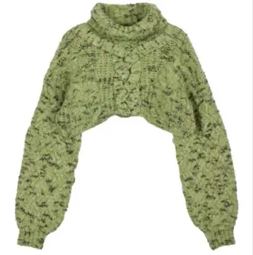 아메리빈티지 UND 2WAY 루프얀 쇼트 니트