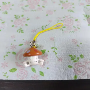 도코모다케 스트랩 키링 레트로