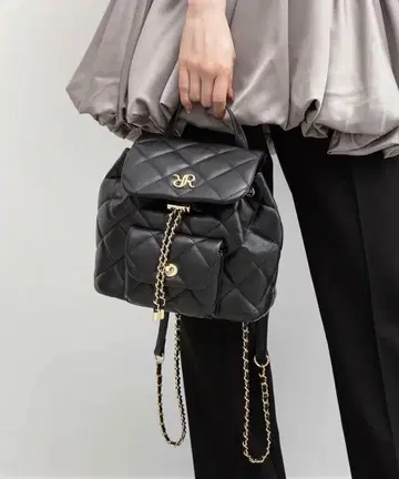 RANDA 퀼팅 디자인 백팩 백