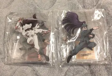 닌타마 최강의 군사 애니메이트 특전 아크릴 스탠드 원반 육학년 천귀 세트