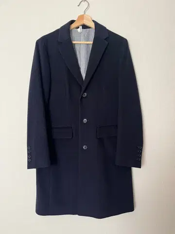 SHIPS Colors 체스터 코트 네이비