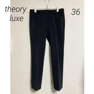 0627 theory luxe 띠어리 럭스 슬림핏 팬츠 36