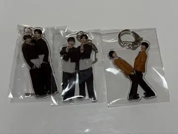 겐지부 요시자와 카나메 나가노 료타 페어 아크릴 키링