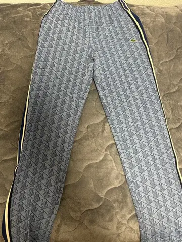 LACOSTE 모노그램 팬츠