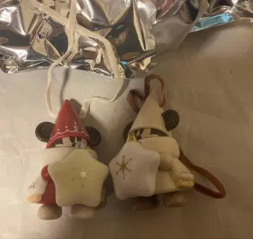 디즈니 크리스마스 2025 리루리루 캡슐 토이 2종 세트