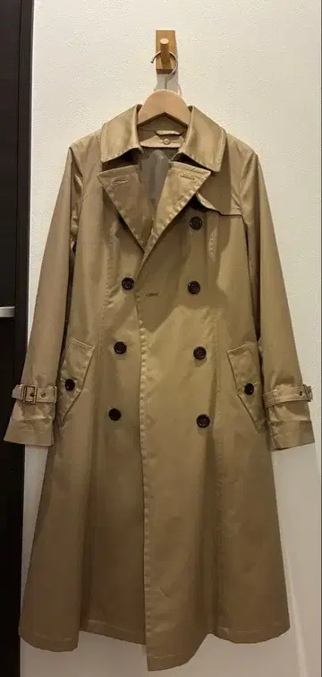 아오야마 양복 5호 베이지 트렌치코트