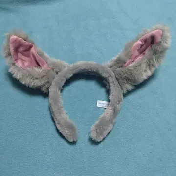 도쿄 디즈니 리조트 아가씨와 떠돌이 카드놀이 머리띠