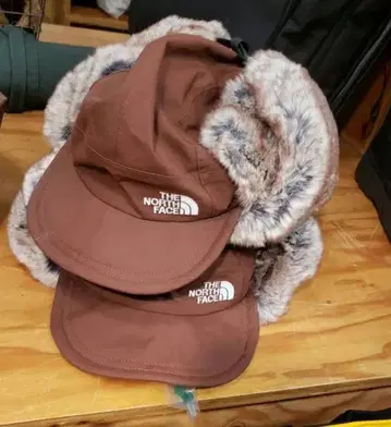 THE NORTH FACE 플라이트 캡 브라운