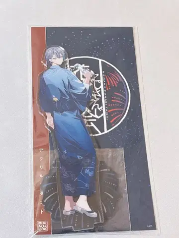 니지산지 코야나기 로우 아크릴 스탠드 여름 축제