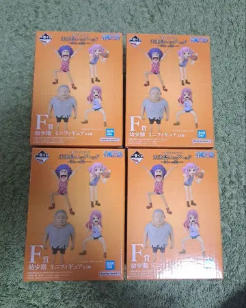 제일복권 원피스 미래섬 에그헤드 F상 어린 시절 미니 피규어