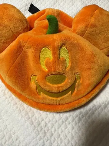 디즈니 할로윈 호박 팬캡