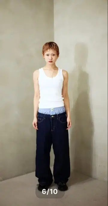 BIO. JEANS WITH UNDERWEAR bio wear